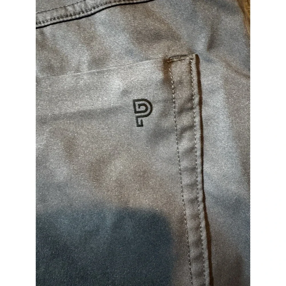 Public Rec Dealmaker Gray Grey 5-Pocket Pant Men 35*34 Performance Comfort NWOT
